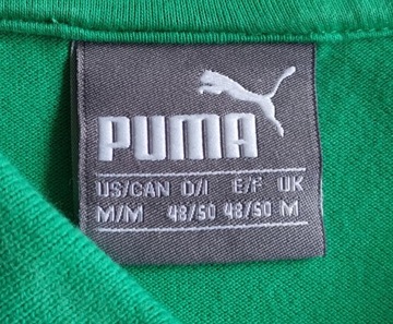 KOSZULKA POLO PUMA 3 guziki BAWEŁNA ELASTAN M