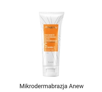 Mikrodermabrazja z witaminą C Avon Anew 