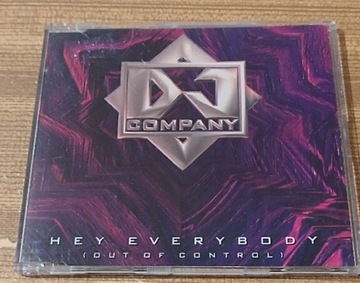 DJ Company - Hey Everybody (Eurodance)