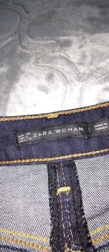 Zara spódnica jeans roz.38.