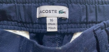 Spodnie Lacoste r. 176/70