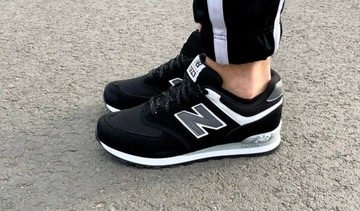 New Balance wygodne buty męskie czarne, 41-46