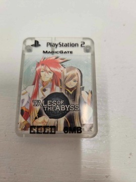 PlayStation 2 karta HORI Tales of the Abyss