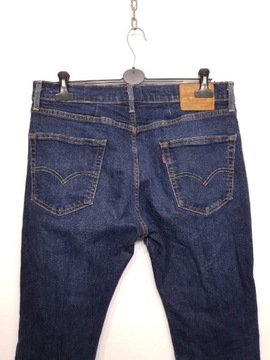 Spodnie jeansowe Levis 502 W34 L32 M