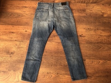 Spodnie jeansy męskie Calvin Klein W33/L32