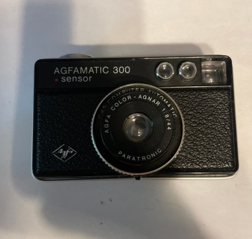 Agfamatic 300 sensor 
