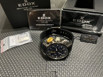 Edox Chronorally Chronograph Automatic