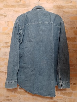 (XL) CALVIN KLEIN/Jeansowa Koszula dżinsowa 