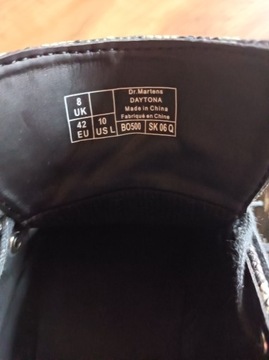 Buty Dr Martens 42 27cm dł trzewiki damskie