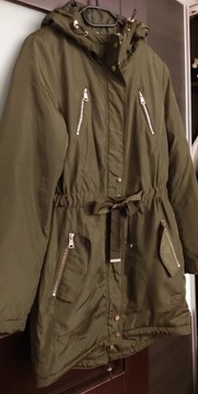 Fajna kurtka parka khaki Monnari S 36