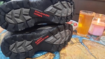 Buty trekkingowe firmy SALOMON 