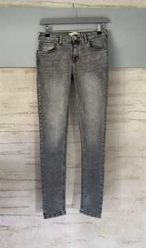 Nowe jeansy skinny Mango KIM (S)