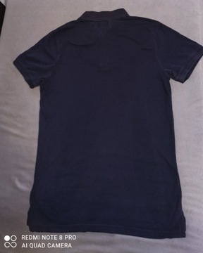 Tommy Hilfiger, t-shirt, koszulka polo rozmiar S,M