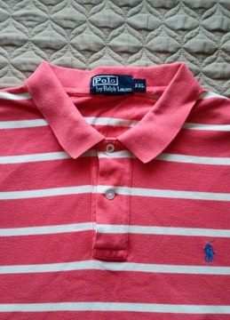 Polo w paski POLO RALPH LAUREN XXL Okazja!!