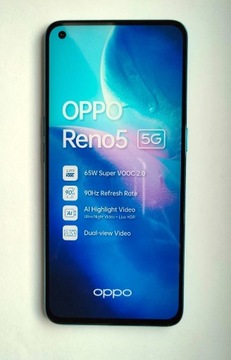 Atrapa telefonu Oppo Reno5 5G