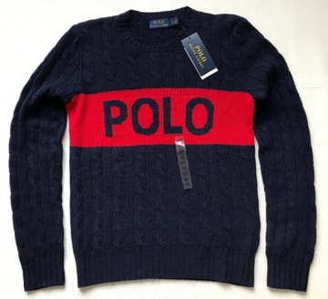 Sweter damski logo Polo Ralph Lauren (XS)