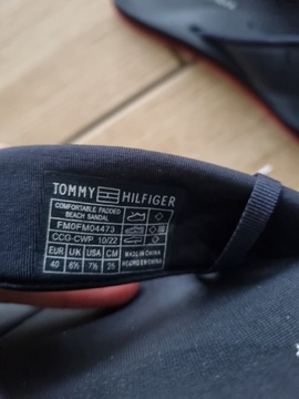 Japonki męskie Tommy hilfiger  40