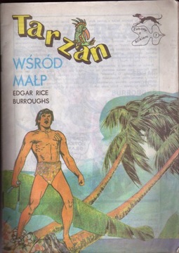 Tarzan wśród Małp - E. Rice Burroughs