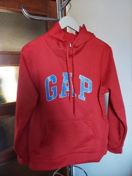 Bluza czerwona L GAP unisex 