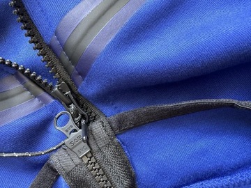 Nike Tech Fleece roz.M niebieski bluza i spodnie