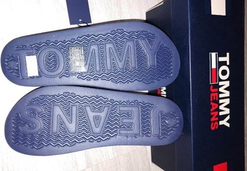 Klapki TOMMY JEANS FLAG POLL SLIDE  r. 40