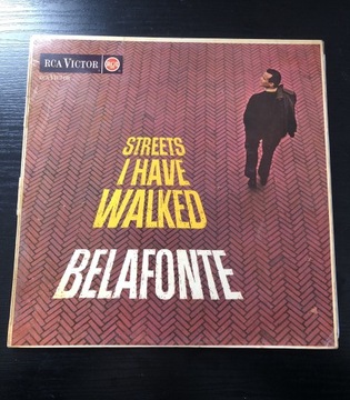 Winyl Harry Belafonte Street’s I have walked