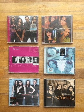 6x CD: THE CORRS.