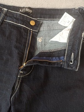 Męskie spodnie Armani Jeans rozmiar W30 L34 30/34
