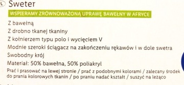 Wyprzedaż! Swetry Esmara, różne kolory, M i L