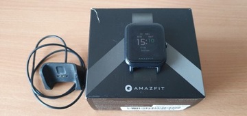 Smartwatch amazfit bip pulsometr gps