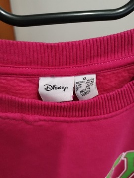 Bluza oversize 18/20 róż 4XL pink krótka bdb myszka mickey damska 