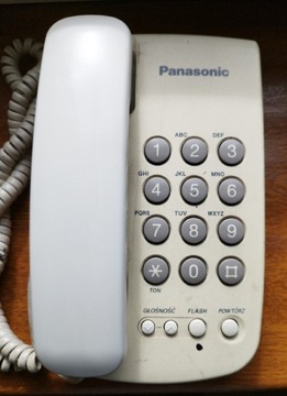 Telefon PANASONIC KX-TS5PD-W