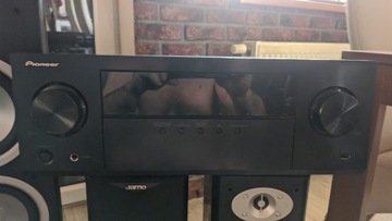 Pioneer vsx-330 K +Kolumny głośnikowe Jamo 