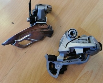 Shimano Deore LX m581 unikatowe przerzutki 3x9 