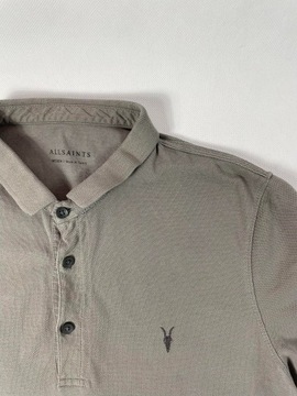 Koszulka Polo Allsaints M szara