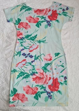 Sukienka letnia mini Jackpot xs/s 34/36 w kwiaty 