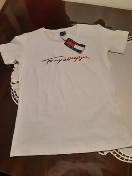 T shirt damski tommy hilfiger L