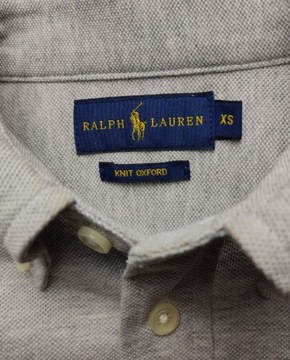 Ralph Lauren koszula z bawełny Oxford old money 