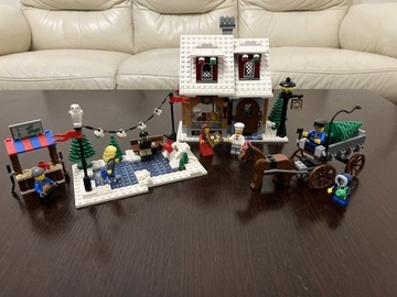 Lego Creator 10216 Piekarnia w zimowej wiosce