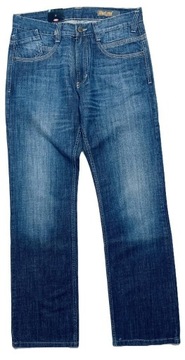 Spodnie Męskie Jeansowe Grande - Klasyczny Krój - 