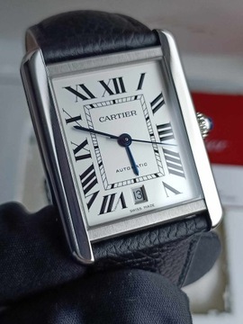 Cartier Tank Solo XL 2020 / Gwar. 2028