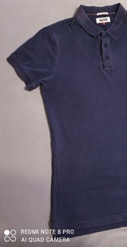 Tommy Hilfiger, t-shirt, koszulka polo rozmiar S,M