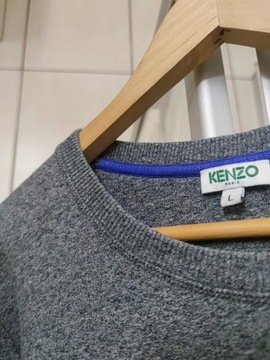 bluza hoodie kangurka longsleeve crewneck Kenzo