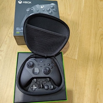 ELITE SERIES 2 xbox pad KOMPLET czarny