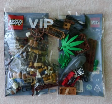 LEGO Pirates 40515 - Piraci i skarby