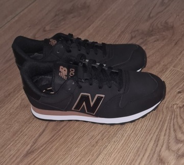 Sneakarsy New Balance GW500BR Czarne