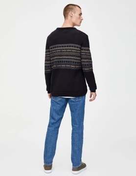 Sweter PULL&BEAR kolor czarny XS 