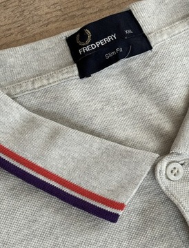 Koszulka polo polówka Fred Perry XXL