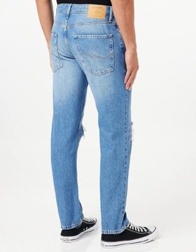 Spodnie męskie jeans JACK JONES Comfort Mike 34/34