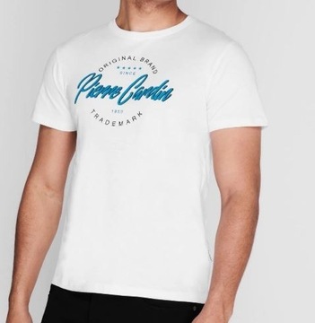 PIERRE CARDIN Paris T-Shirt rozm XL - biała